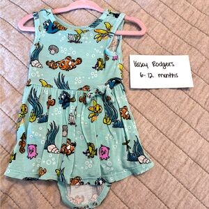 Finding Nemo flutter dress